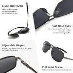 SUNGait Men's Polarized Sunglasses for Sports & Outdoors