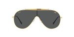 Ray-Ban Wings Shield Sunglasses in Legend Gold