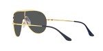 Ray-Ban Wings Shield Sunglasses in Legend Gold