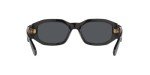 Versace Unisex Black Frame Sunglasses - 53MM