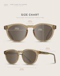 WearMe Pro Polarized Retro Round Women's Sunglasses