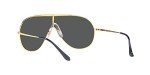 Ray-Ban Wings Shield Sunglasses in Legend Gold