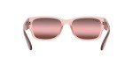 Ray-Ban RB4388 Polarized Square Sunglasses in Pink/Wine