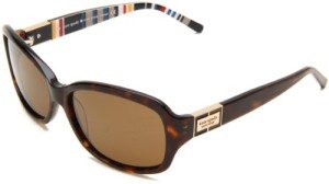Kate Spade Annika Tortoise Stripe Polarized Sunglasses
