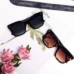 Vintage Designer Oversized Sunglasses - 2 Pack
