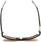 Kate Spade Annika Tortoise Stripe Polarized Sunglasses