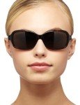 Kate Spade Annika Tortoise Stripe Polarized Sunglasses
