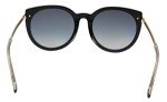 Jimmy Choo Dena Sunglasses - Black/Silver Lens