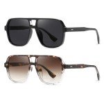 Retro Oversized Square Frame Sunglasses K1650
