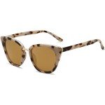 SOJOS Cat Eye Sunglasses with UV400 Protection