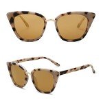SOJOS Cat Eye Sunglasses with UV400 Protection