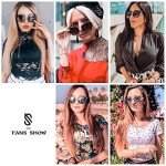 SOJOS Cat Eye Sunglasses with UV400 Protection