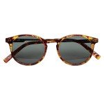 Prive Revaux Maestro Polarized Round Sunglasses – Tortoiseshell
