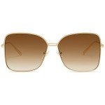 SOJOS Classic Square Oversized Designer Sunglasses