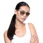 Ray-Ban 0RB4306 Unisex Black Sunglasses, 54mm