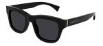 Gucci Black Rectangular Sunglasses GG1135S 51mm
