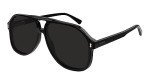 Gucci GG1042S 001 Black Pilot Sunglasses