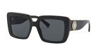 Versace Women's Black Frame Sunglasses - 54MM