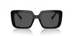 Versace Women's Black Frame Sunglasses - 54MM