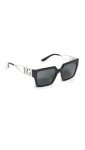 Dolce & Gabbana Women's Black Oversized Sunglasses