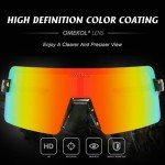 Youth Polarized Sports Sunglasses for Baseball