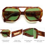 Trendy Polarized Aviator Sunglasses for All