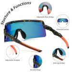 Youth Polarized Sports Sunglasses for Baseball