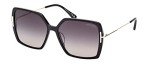Tom Ford Joanna Shiny Black Women’s Sunglasses