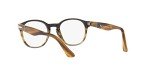 Persol Women’s PO3284V Round Sunglasses, Black/Brown