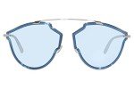 Dior So Real Rise Blue Unisex Sunglasses