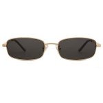 SOJOS Retro 70s-80s Rectangle Sunglasses for Women