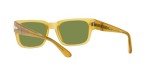 Persol PO3315S Miele/Green Rectangular Sunglasses