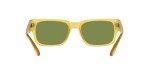 Persol PO3315S Miele/Green Rectangular Sunglasses