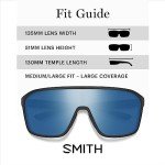 Smith Boomtown Polarized Sunglasses - Matte Black/Blue