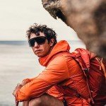 Smith Boomtown Polarized Sunglasses - Matte Black/Blue