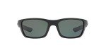 Costa Del Mar Blackout Frame Gray Lens Sunglasses