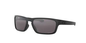 Oakley Sliver Stealth Square Sunglasses - Matte Black