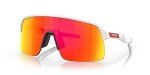 Oakley Sutro Lite Rectangular Sunglasses - Matte White
