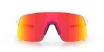 Oakley Sutro Lite Rectangular Sunglasses - Matte White