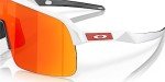 Oakley Sutro Lite Rectangular Sunglasses - Matte White