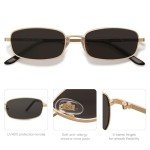 SOJOS Retro 70s-80s Rectangle Sunglasses for Women