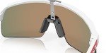 Oakley Sutro Lite Rectangular Sunglasses - Matte White