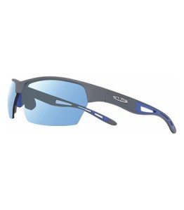 Revo Jett Polarized Grey Semi-Rimless Sunglasses