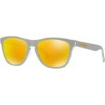 Oakley Frogskins Low Bridge Fit Sunglasses - Silver/Fire