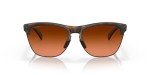 Oakley Frogskins Lite Square Sunglasses, Matte Brown