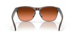 Oakley Frogskins Lite Square Sunglasses, Matte Brown
