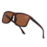 NIEEPA Men's Polarized Wayfarer Sports Sunglasses