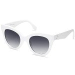 SOJOS Retro Vintage Oversized Cat-Eye Sunglasses