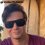 GrinderPUNCH XL Polarized Men's Sports Sunglasses