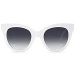 SOJOS Retro Vintage Oversized Cat-Eye Sunglasses